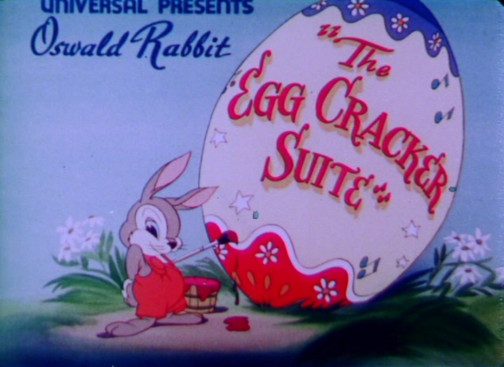 Oswald Lucky Rabbit Egg Cracker Suite
