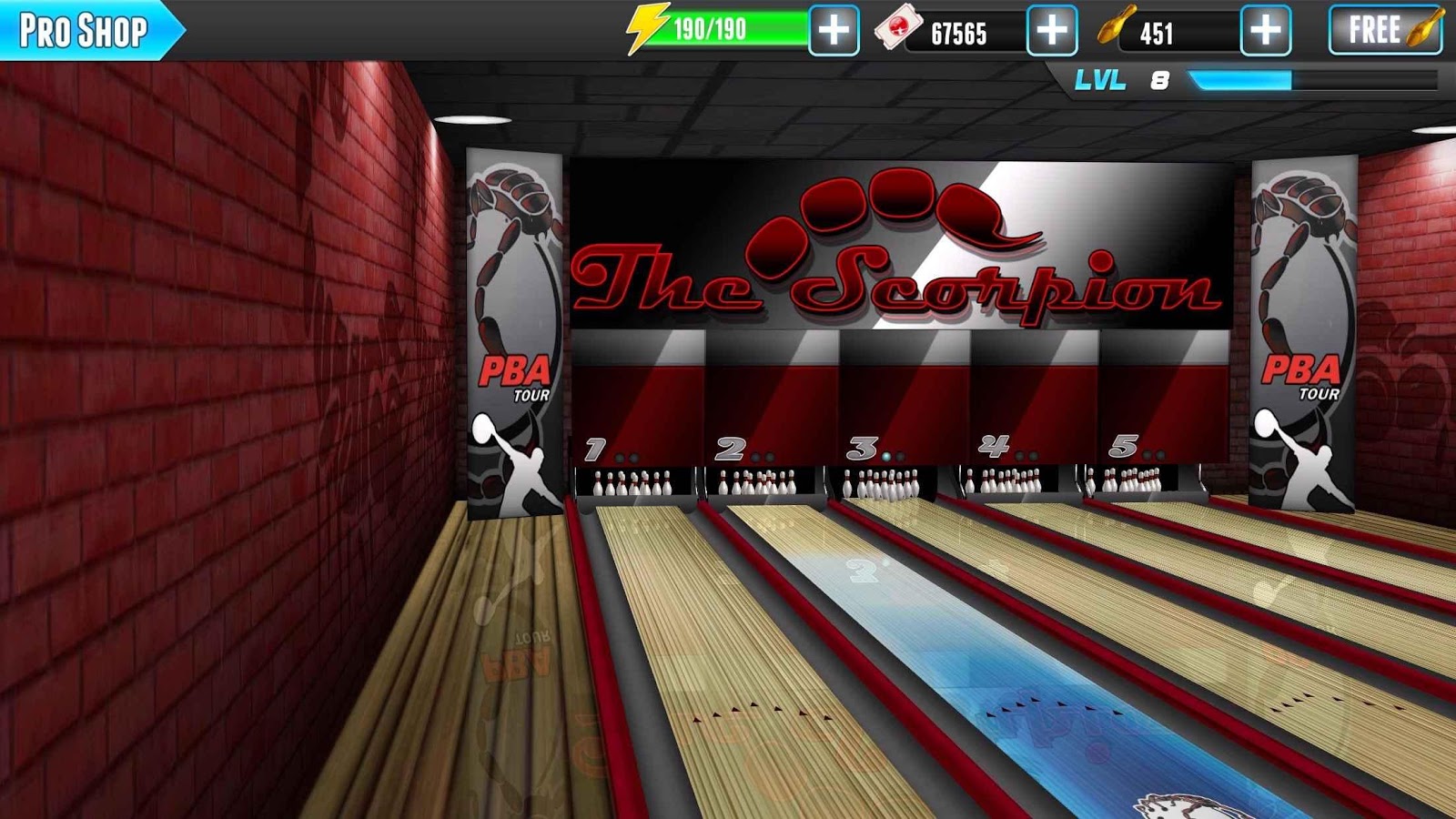 Free Download Ten Pin Championship Bowling Pro